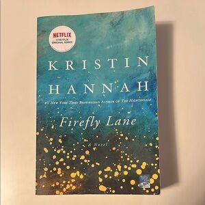 Firefly Lane by Kristin Hannah Book